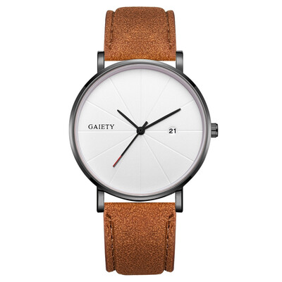 〖Follure〗Fashion Simple Simple Casual Calendar Business Leather With Strap Mens Watch
〖Follure〗Fashion Simple Simple Casual Calendar Business Leather With Strap Mens Watch