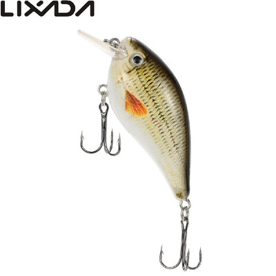Lixada 75mm13g Crank Fishing Lure Hard Bait with Hooks Fishing Metal Ball Tackle
Lixada 75mm13g Crank Fishing Lure Hard Bait with Hooks Fishing Metal Ball Tackle