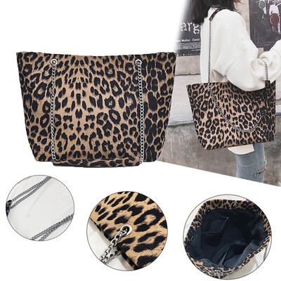 Tailored Unisex Canvas Messenger Chain Leopard Shopping Bag Crossbody Bag Handle Bags
Tailored Unisex Canvas Messenger Chain Leopard Shopping Bag Crossbody Bag Handle Bags