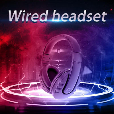 35mm Plug Wired Headband Headphone Gaming Headset With Volume Control Microphone For PS4
35mm Plug Wired Headband Headphone Gaming Headset With Volume Control Microphone For PS4