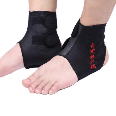 Greensen 1 Pair Adjustable Self-heating Ankle Support Brace with Compression Straps For Pain Relief
Greensen 1 Pair Adjustable Self-heating Ankle Support Brace with Compression Straps For Pain Relief