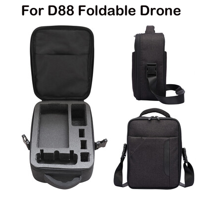 Siaonvr Travel Durable Shoulder Bag Carrying Bag Protective Storage For D88 RC Drone
Siaonvr Travel Durable Shoulder Bag Carrying Bag Protective Storage For D88 RC Drone