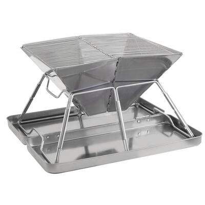Greensen 313122cm Foldable Stainless Steel Barbecue Grill BBQ Stove Outdoor Camping Charcoal Grill
Greensen 313122cm Foldable Stainless Steel Barbecue Grill BBQ Stove Outdoor Camping Charcoal Grill