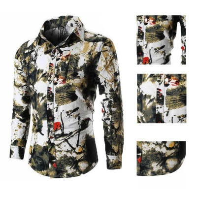 Luxury Fashion Mens Slim Fit Shirt Long Sleeve Dress Shirts Casual Shirt Tops NEW
Luxury Fashion Mens Slim Fit Shirt Long Sleeve Dress Shirts Casual Shirt Tops NEW