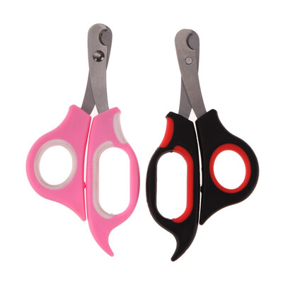 HOT 2 PCS Pet animal dog cat rabbit claw toe nail clipper grooming scissors