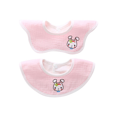 Bobora Baby Supplies 360 Rotating Cotton Cartoon Flower Print Saliva Thickened Dark Feeding Bib 2 pieces 0-3Y Boy Girl
Bobora Baby Supplies 360 Rotating Cotton Cartoon Flower Print Saliva Thickened Dark Feeding Bib 2 pieces 0-3Y Boy Girl