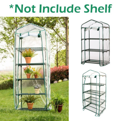 Garden Green House without Iron Stand Mini Portable Outdoor Warm Greenhouse Flower Plants Gardening
Garden Green House without Iron Stand Mini Portable Outdoor Warm Greenhouse Flower Plants Gardening