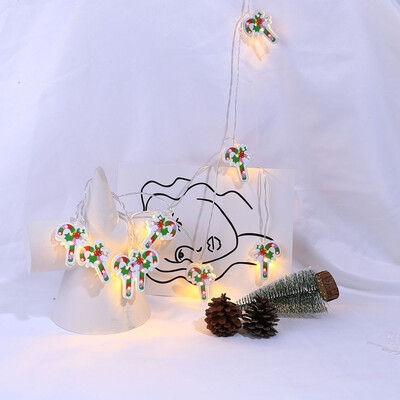 〖Follure〗Iron Lights 2M String Lights 10 LED Outdoor Indoor Christmas Tree Xmas Decor
〖Follure〗Iron Lights 2M String Lights 10 LED Outdoor Indoor Christmas Tree Xmas Decor