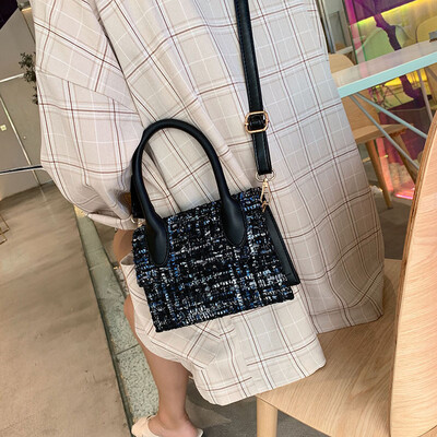 Popular bag female 2019 autumn new wave Korean version of the wild Messenger bag small bag of foreign style simple fashion small square bag
Popular bag female 2019 autumn new wave Korean version of the wild Messenger bag small bag of foreign style simple fashion small square bag