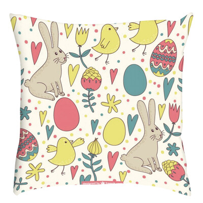 Toponeto Pillow Case Sofa Car Waist Throw Cushion Cover Home Decoration