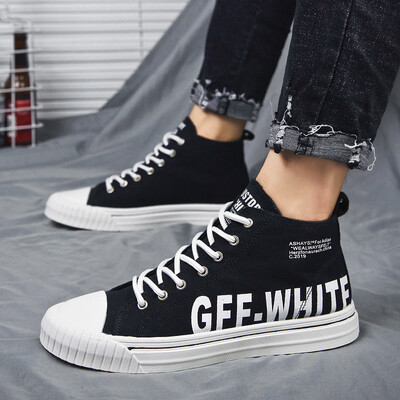 Summer mens shoes Hong Kong style cloth shoes Korean version of the trend of mens net red high canvas shoes tide shoes wild shoes
Summer mens shoes Hong Kong style cloth shoes Korean version of the trend of mens net red high canvas shoes tide shoes wild shoes