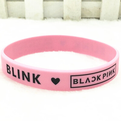 Blackpink Silicone Bracelets Bangles For Fans Fashion Jennie Jisoo Rosé Lisa Jewelry Gifts
Blackpink Silicone Bracelets Bangles For Fans Fashion Jennie Jisoo Rosé Lisa Jewelry Gifts