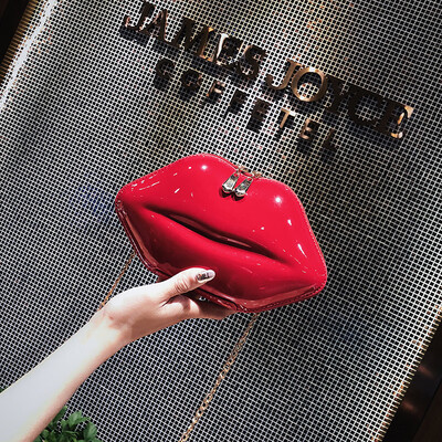 Red Lips Fashion PU Leather Small Single Shoulder Bags Chain Women Zipper Designer Bags Famous Brand Crossbody Bags 2019 New
Red Lips Fashion PU Leather Small Single Shoulder Bags Chain Women Zipper Designer Bags Famous Brand Crossbody Bags 2019 New