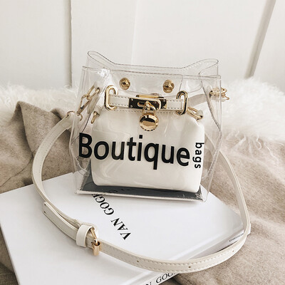Summer new small bag female 2019 new tide transparent jelly bag wild Messenger bag ins super fire fairy bag
Summer new small bag female 2019 new tide transparent jelly bag wild Messenger bag ins super fire fairy bag