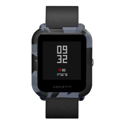 Camouflage Soft Watch Case Compatible with Amazfit Bip Youth Smart Watch Cases Silicone Protective Shell Miband
Camouflage Soft Watch Case Compatible with Amazfit Bip Youth Smart Watch Cases Silicone Protective Shell Miband