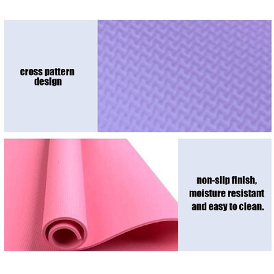 Yoga Mat Gymnastic Sport Exercise Fitness Workout Mat Moisture Resistant Exercise Mat for Outdoor Camping
Yoga Mat Gymnastic Sport Exercise Fitness Workout Mat Moisture Resistant Exercise Mat for Outdoor Camping
