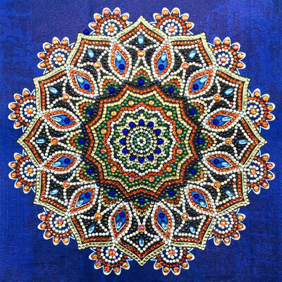 Bohemia Wall Hanging Painting DIY Cross Stitch Diamond Painting Partial Diamond Painting Kit Art Craft Home Wall Decoration 
Bohemia Wall Hanging Painting DIY Cross Stitch Diamond Painting Partial Diamond Painting Kit Art Craft Home Wall Decoration