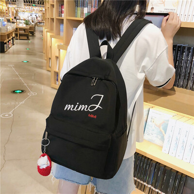 Guzhugan schoolbag girls campus Sen Department Korean version of high school students backpack 100 sets of simple ins shoulder bag
Guzhugan schoolbag girls campus Sen Department Korean version of high school students backpack 100 sets of simple ins shoulder bag