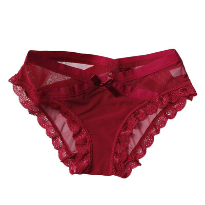 Hot Sexy Bow Net Yarn Lace Wrap Intimates Women Underwear Transparent Lingerie Panties Briefs
Hot Sexy Bow Net Yarn Lace Wrap Intimates Women Underwear Transparent Lingerie Panties Briefs