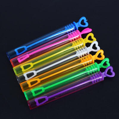 Fashion Heart-shaped Blowing Bubbles Stick 10Pcs Magic Bubble Wand Stick Blower Maker Kid Outdoor Party Summer Toys
Fashion Heart-shaped Blowing Bubbles Stick 10Pcs Magic Bubble Wand Stick Blower Maker Kid Outdoor Party Summer Toys