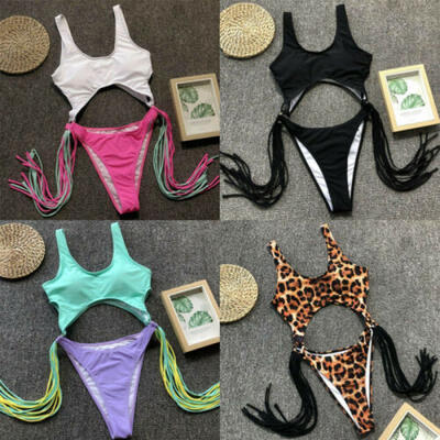 USA Women One-Piece Swimsuit Beachwear Swimwear Push-up Monokini Bikini Bathing 
USA Women One-Piece Swimsuit Beachwear Swimwear Push-up Monokini Bikini Bathing