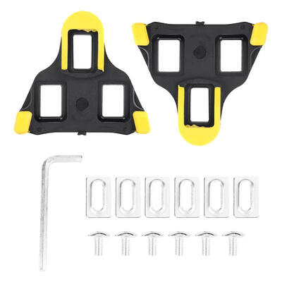 Greensen 1 Pair Rubber Cover For Shimano SPD-SL Cleats Road Bike Bicycle Cycling Pedal Cleat
Greensen 1 Pair Rubber Cover For Shimano SPD-SL Cleats Road Bike Bicycle Cycling Pedal Cleat