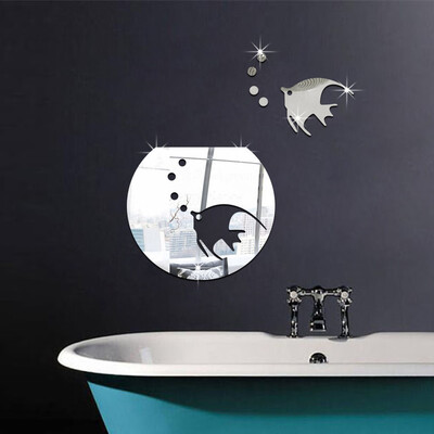 Toponeto Acrylic 3D Cute Fish Combination Mirror Effect Wall Sticker Decal Home Decor GD
Toponeto Acrylic 3D Cute Fish Combination Mirror Effect Wall Sticker Decal Home Decor GD