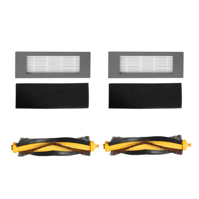 〖Follure〗Filter And Bristle Brush Replacement For ECOVACS DEEBOT OZMO 610 Vacuum Cleaner
〖Follure〗Filter And Bristle Brush Replacement For ECOVACS DEEBOT OZMO 610 Vacuum Cleaner