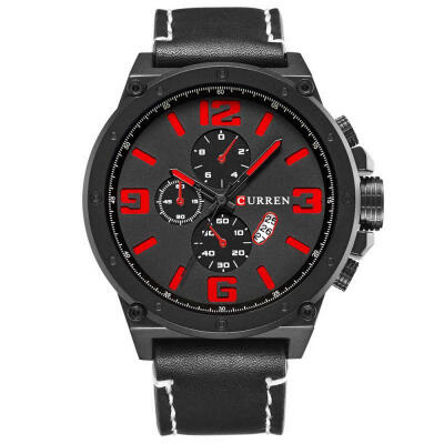 CURREN 8230 Business Quartz Wristwatch Calendar Display Watch With Leather Strap For Men
CURREN 8230 Business Quartz Wristwatch Calendar Display Watch With Leather Strap For Men