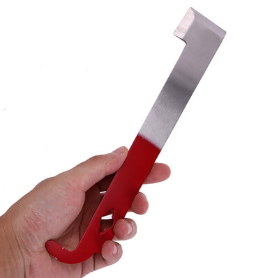 〖Follure〗Steel Hive Tool Paint Scraping Tool Bee Hive Frame Lifter Scraper For Beekeepers
〖Follure〗Steel Hive Tool Paint Scraping Tool Bee Hive Frame Lifter Scraper For Beekeepers