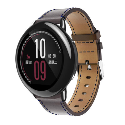 〖Follure〗Replacement Leather Watch Bracelet Strap Band For Xiaomi Huami Amazfit A1602 BK 
〖Follure〗Replacement Leather Watch Bracelet Strap Band For Xiaomi Huami Amazfit A1602 BK