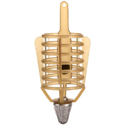 Fishing Bait Cage Pure Sinker Carp Feeder Fishing Lure Holder Basket Holder