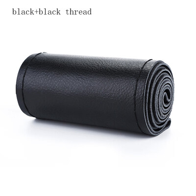 Car Steering Wheel Cover Top Layer Leather with Braid Needles Thread Car-Styling Interior Accessory Protection for Most of cars
Car Steering Wheel Cover Top Layer Leather with Braid Needles Thread Car-Styling Interior Accessory Protection for Most of cars