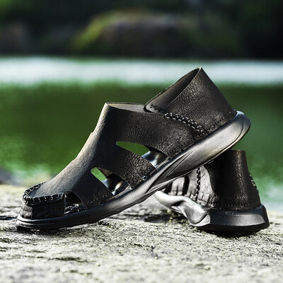 Mens shoes summer 2019 new sandals breathable large size casual mens shoes trend hole shoes fashion trend beach shoes men
Mens shoes summer 2019 new sandals breathable large size casual mens shoes trend hole shoes fashion trend beach shoes men