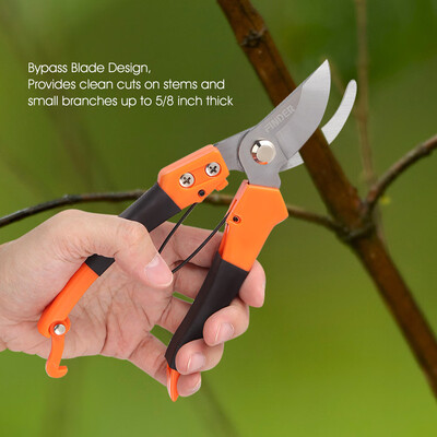 Pruning Shears Cutter Home Gardening Plant Scissor Branch Pruner Hand Tool Garden Shear Garden Pruner
Pruning Shears Cutter Home Gardening Plant Scissor Branch Pruner Hand Tool Garden Shear Garden Pruner