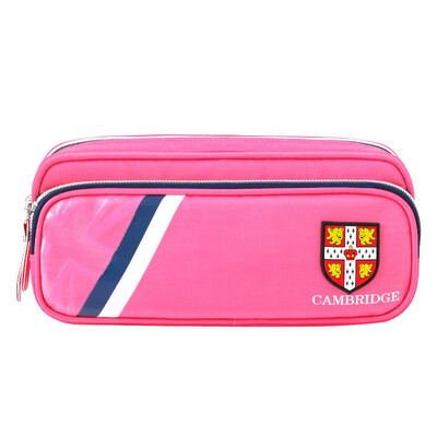 Union UME plus large pencil bag multi-function student pencil case girl pencil bag three-layer thick zipper stationery bag u95270-2 pink
Union UME plus large pencil bag multi-function student pencil case girl pencil bag three-layer thick zipper stationery bag u95270-2 pink
