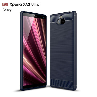 Goowiiz Phone Case For Sony Xperia XZ3XA3XA3 Ultra Fashion Slim Carbon Fiber TPU Soft Silicone Prevent falling
Goowiiz Phone Case For Sony Xperia XZ3XA3XA3 Ultra Fashion Slim Carbon Fiber TPU Soft Silicone Prevent falling