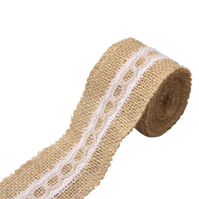 Gobestart Wedding Party Decor Rustic Vintage Lace Edged Jute Hessian Burlap Ribbon Roll A
Gobestart Wedding Party Decor Rustic Vintage Lace Edged Jute Hessian Burlap Ribbon Roll A