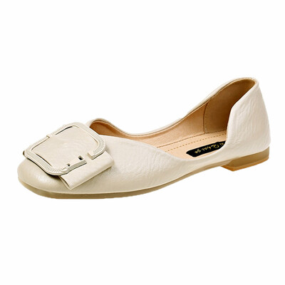 Single-shoe womens flat-bottomed grandma shoes spring&autumn wild fairy shoes soft soft flat-heeled evening shoes
Single-shoe womens flat-bottomed grandma shoes spring&autumn wild fairy shoes soft soft flat-heeled evening shoes