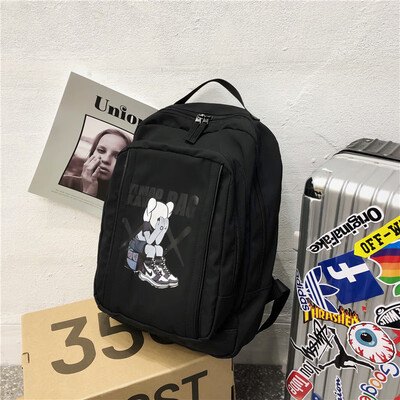 bf Sense bag Korean-style high-school womens backpacks womens girls