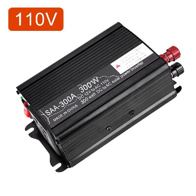 300W Car Power Inverter Solar Power Inverter DC 12V to AC 230V Modified Sine Wave Converter with Dual USB Interface
300W Car Power Inverter Solar Power Inverter DC 12V to AC 230V Modified Sine Wave Converter with Dual USB Interface