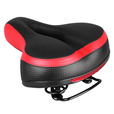 Front arrow FENGJIAN bicycle seat mountain bike widened thick soft comfortable saddle reflective big butt bicycle spare parts riding equipment
Front arrow FENGJIAN bicycle seat mountain bike widened thick soft comfortable saddle reflective big butt bicycle spare parts riding equipment