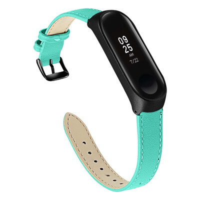ECSEM Leather Band for Xiaomi Mi Band 3 Mi 4 Bracelet Slim Sport Bands Strap for Xiaomi Mi Band 3 Accessories 
ECSEM Leather Band for Xiaomi Mi Band 3 Mi 4 Bracelet Slim Sport Bands Strap for Xiaomi Mi Band 3 Accessories