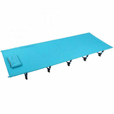 Greensen Outdoor Portable Lightweight Aluminium Alloy Single Folding Bed Cot for Travel Camping
Greensen Outdoor Portable Lightweight Aluminium Alloy Single Folding Bed Cot for Travel Camping