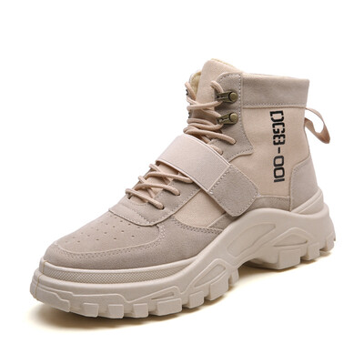 Autumn&winter fashion mens sports high-top shoes thick-soled boots mens sports shoes shoes men
Autumn&winter fashion mens sports high-top shoes thick-soled boots mens sports shoes shoes men
