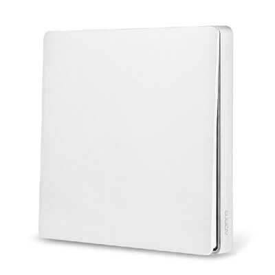 Aqara Wall Switch Intelligent Doorbell Light Control Switches Wifi 24Ghz Wireless Remote Control Home Kit by Mi Home App Double
Aqara Wall Switch Intelligent Doorbell Light Control Switches Wifi 24Ghz Wireless Remote Control Home Kit by Mi Home App Double