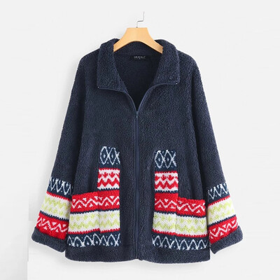 Roseonmyhand Fashion Women Winter Plus Size Outwear Top Printed Sweater Blouse Coat
Roseonmyhand Fashion Women Winter Plus Size Outwear Top Printed Sweater Blouse Coat