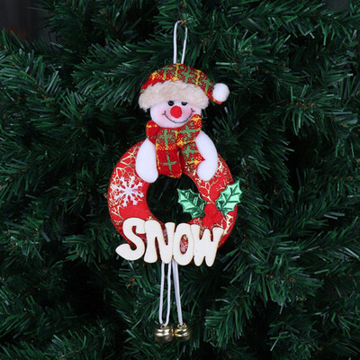 Tailored Christmas Ornaments Christmas Tree Pendant Ornaments Wooden Ornaments