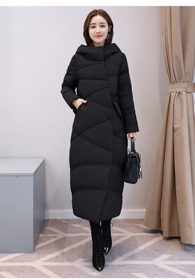 Chāo cháng kuǎn yǔróngfú nǚguò xī jiāzhǎng 2018 dōngjì jiā hòu bǎonuǎn wàitào 235000 Extra long down jacket womens over the kne 
Chāo cháng kuǎn yǔróngfú nǚguò xī jiāzhǎng 2018 dōngjì jiā hòu bǎonuǎn wàitào 235000 Extra long down jacket womens over the kne