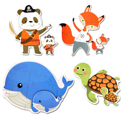 Gotoamei Wooden Childrens Whale Animal Puzzle Games Educational Toys For Kids
Gotoamei Wooden Childrens Whale Animal Puzzle Games Educational Toys For Kids